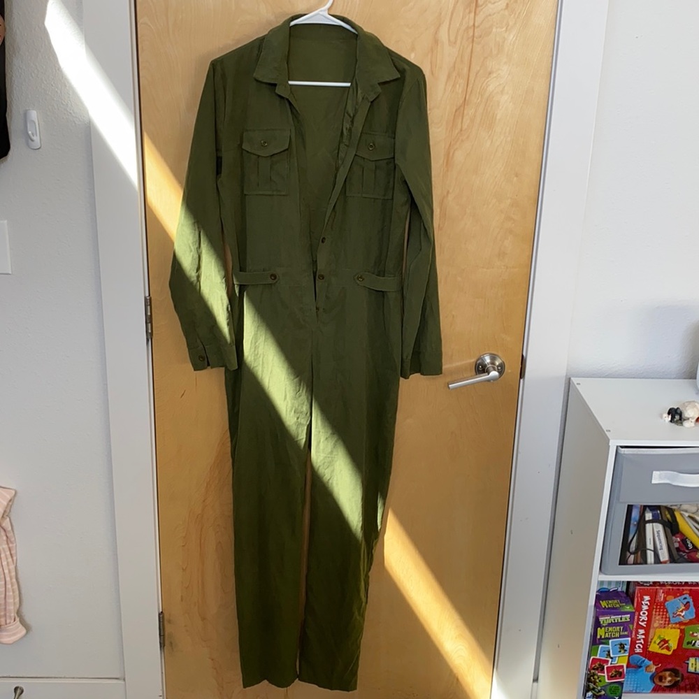 Vintage lightweight jumpsuit